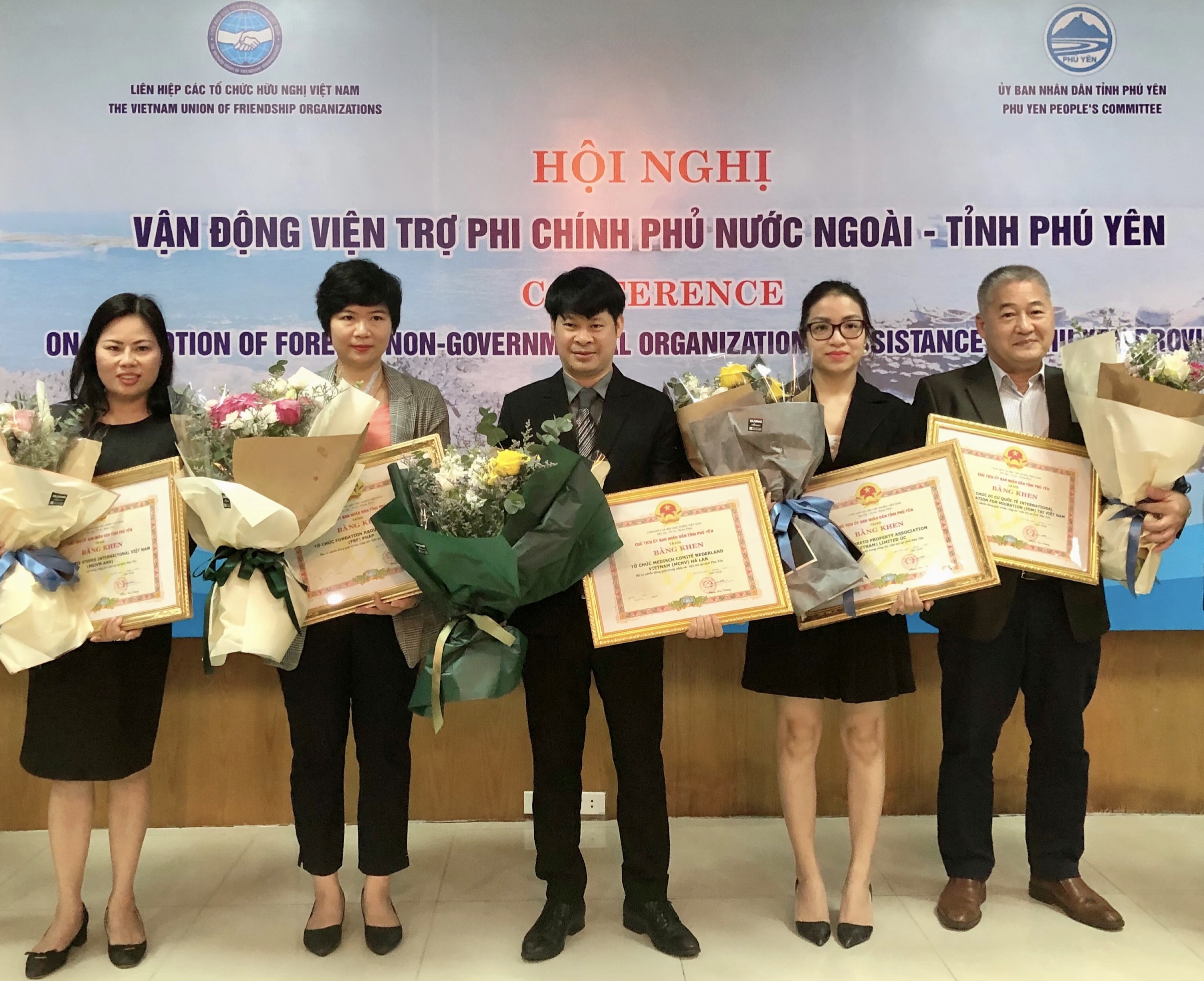 MCNV was honored and awarded with the Certificate of Merit by the ...