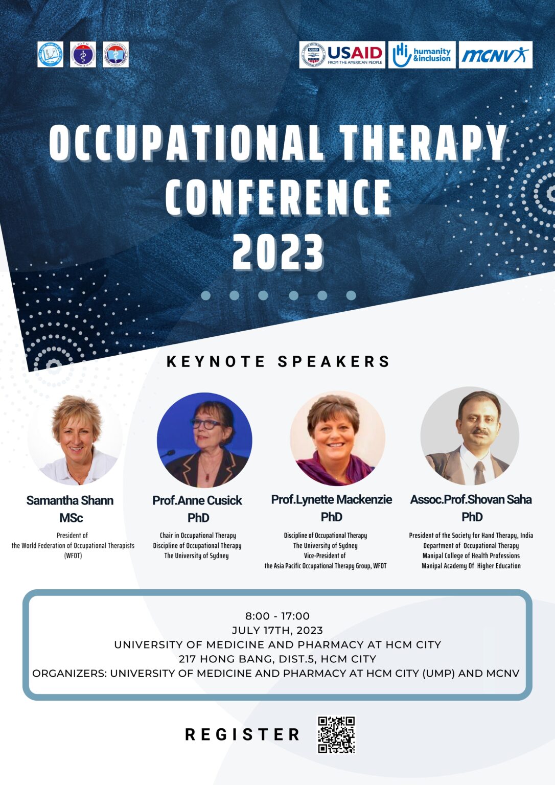 Occupational Therapy Conferences 2024 Vera Allison