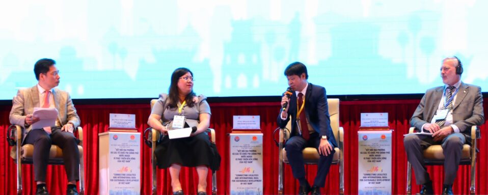 Kết nối địa phương & các tổ chức phi chính phủ nước ngoài vì phát triển bền vững