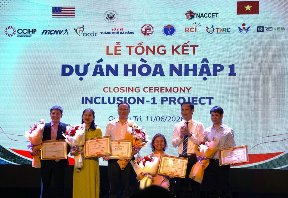 Dự án Hòa nhập 1: 5 năm nâng cao chất lượng sống cho hơn 18.000 người khuyết tật