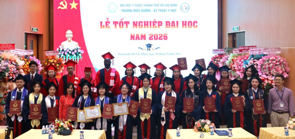Khóa Cử nhân Ngôn ngữ trị liệu đầu tiên của ĐH Y Dược TP.HCM về đích với thành tích ấn tượng